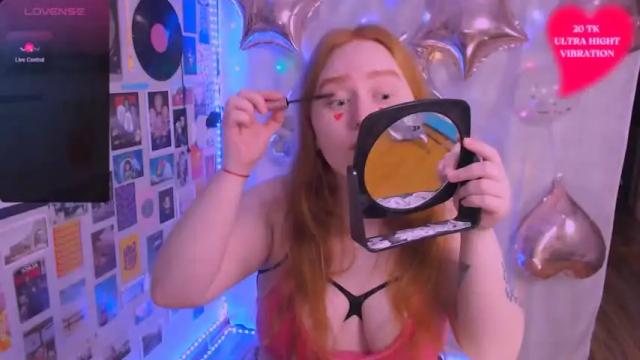 Image 2 of gingerspussy Stream on Chaturbate on 14 months ago
