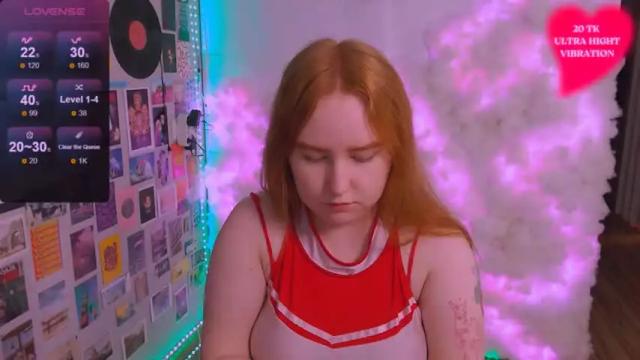 Image 10 of gingerspussy Stream on Chaturbate on 14 months ago