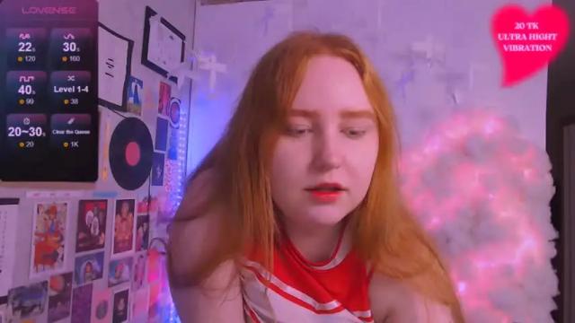 Image 2 of gingerspussy Stream on Chaturbate on 14 months ago