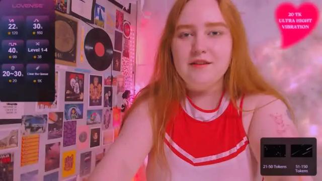 Image 8 of gingerspussy Stream on Chaturbate on 14 months ago