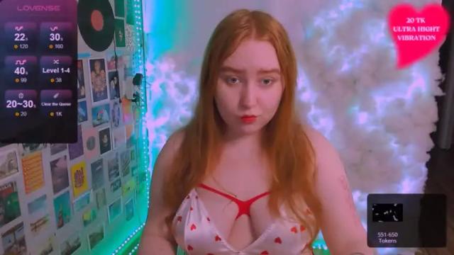 Image 2 of gingerspussy Stream on Chaturbate on 14 months ago