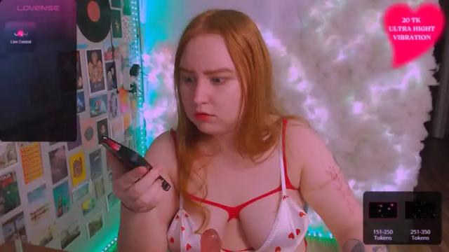 Image 6 of gingerspussy Stream on Chaturbate on 14 months ago