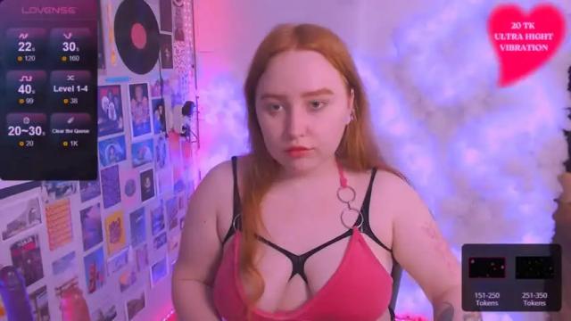 Image 12 of gingerspussy Stream on Chaturbate on 14 months ago