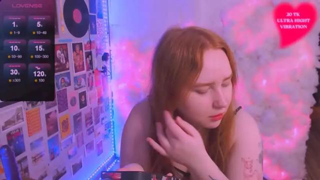 Image 2 of gingerspussy Stream on Chaturbate on 14 months ago