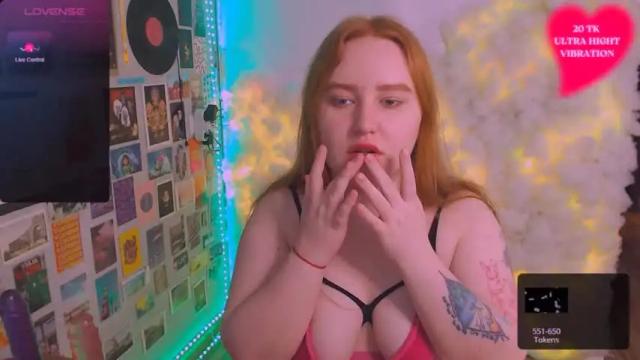 Image 8 of gingerspussy Stream on Chaturbate on 14 months ago