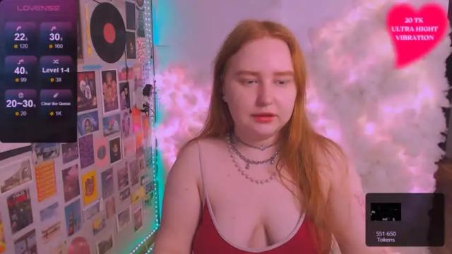 Image 2 of gingerspussy Stream on Chaturbate on 14 months ago