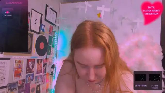 Image 6 of gingerspussy Stream on Chaturbate on 14 months ago