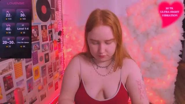Image 8 of gingerspussy Stream on Chaturbate on 14 months ago