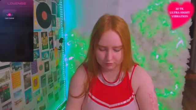 Image 3 of gingerspussy Stream on Chaturbate on 13 months ago