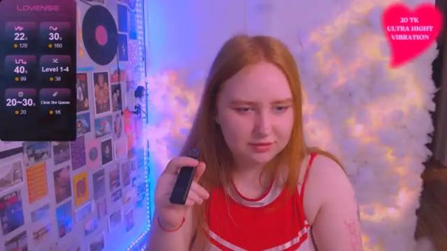 Image 6 of gingerspussy Stream on Chaturbate on 13 months ago