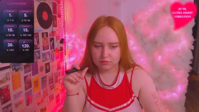 Image 7 of gingerspussy Stream on Chaturbate on 13 months ago