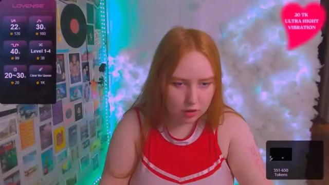 Image 8 of gingerspussy Stream on Chaturbate on 13 months ago