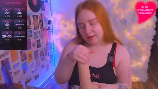 Image 11 of gingerspussy Stream on Chaturbate on 13 months ago