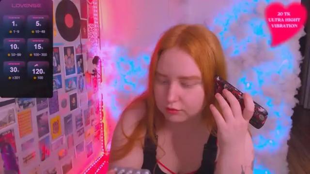 Image 2 of gingerspussy Stream on Chaturbate on 13 months ago