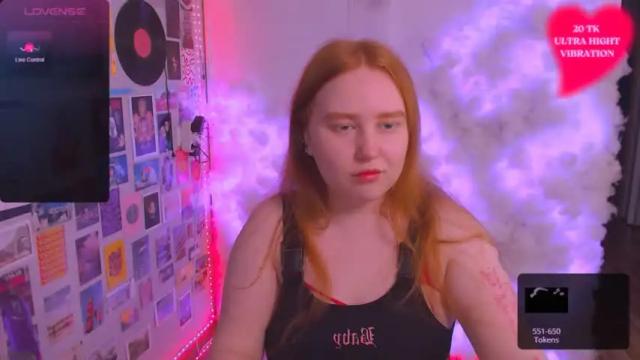 Image 3 of gingerspussy Stream on Chaturbate on 13 months ago