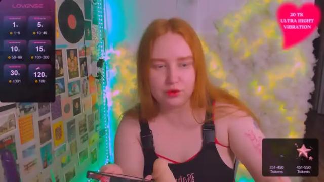 Image 4 of gingerspussy Stream on Chaturbate on 13 months ago