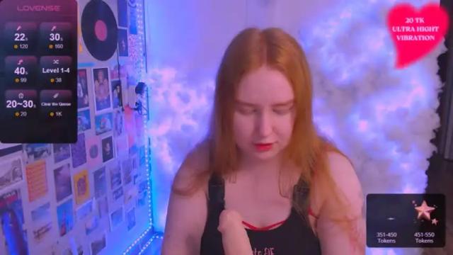 Thumbnail 2, gingerspussy's Stream at Chaturbate, 13 months ago