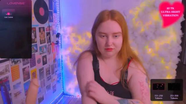 Image 6 of gingerspussy Stream on Chaturbate on 13 months ago
