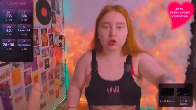 Image 8 of gingerspussy Stream on Chaturbate on 13 months ago