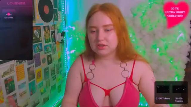 Image 12 of gingerspussy Stream on Chaturbate on 13 months ago