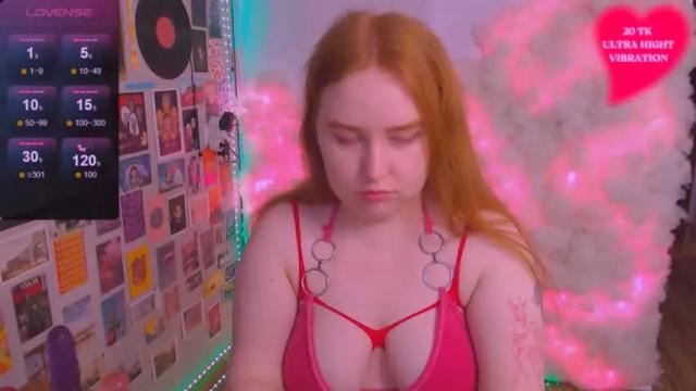 Image 2 of gingerspussy Stream on Chaturbate on 13 months ago