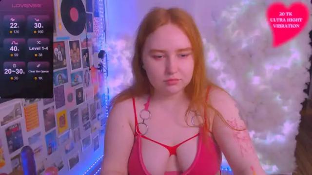 Image 3 of gingerspussy Stream on Chaturbate on 13 months ago