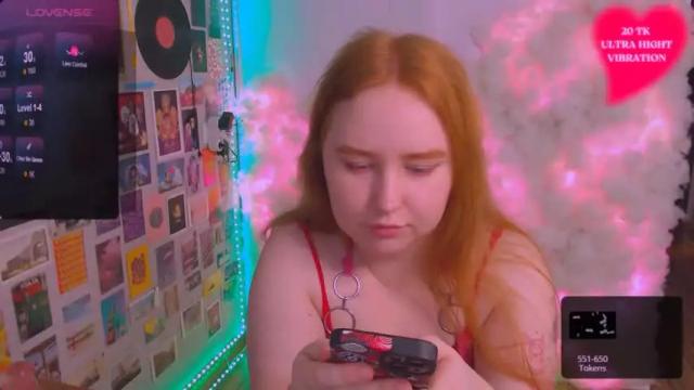 Image 6 of gingerspussy Stream on Chaturbate on 13 months ago