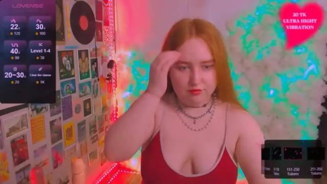 Image 10 of gingerspussy Stream on Chaturbate on 13 months ago