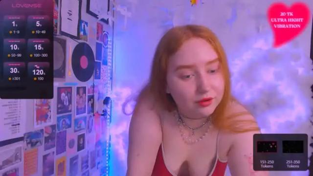 Thumbnail 3, gingerspussy's Stream at Chaturbate, 13 months ago
