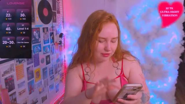Thumbnail 1, gingerspussy's Stream at Chaturbate, 13 months ago