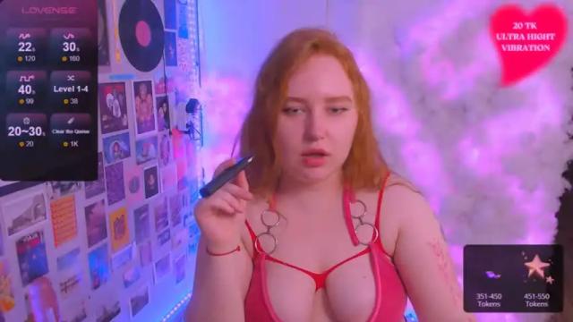 Image 10 of gingerspussy Stream on Chaturbate on 13 months ago