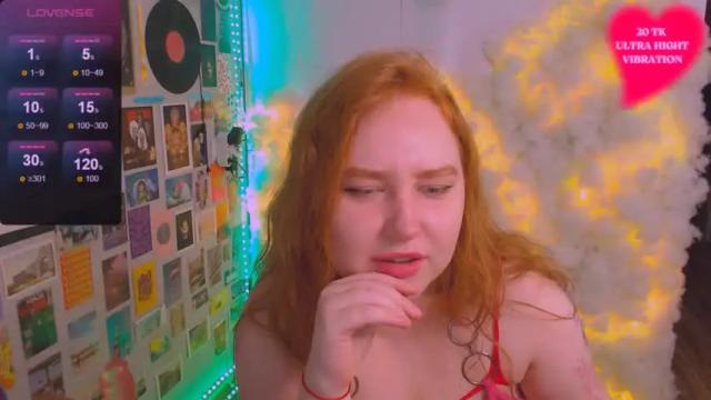 Image 3 of gingerspussy Stream on Chaturbate on 13 months ago