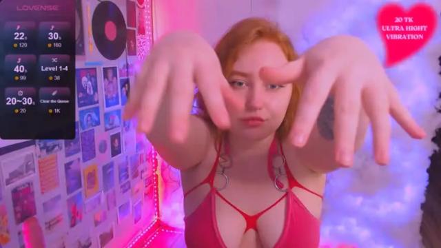 Image 7 of gingerspussy Stream on Chaturbate on 13 months ago