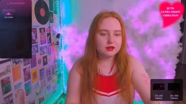 Thumbnail 1, gingerspussy's Stream at Chaturbate, 13 months ago