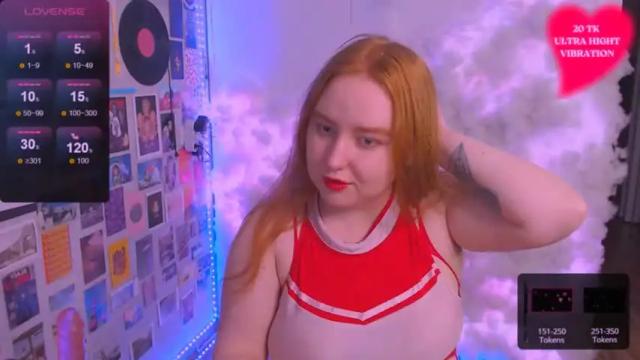 Image 2 of gingerspussy Stream on Chaturbate on 13 months ago