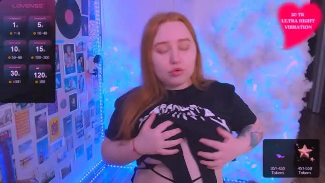 Thumbnail 1, gingerspussy's Stream at Chaturbate, 13 months ago