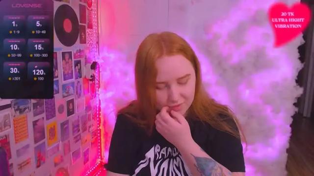 Thumbnail 2, gingerspussy's Stream at Chaturbate, 13 months ago
