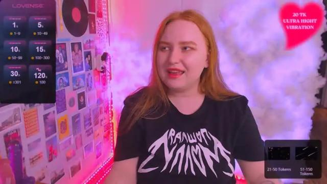 Thumbnail 1, gingerspussy's Stream at Chaturbate, 13 months ago