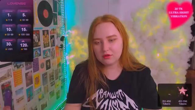 Image 11 of gingerspussy Stream on Chaturbate on 13 months ago