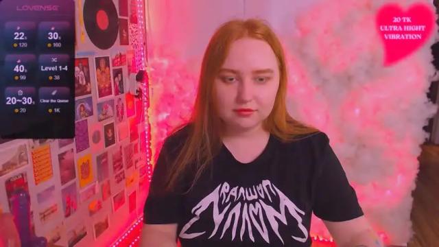 Image 2 of gingerspussy Stream on Chaturbate on 13 months ago