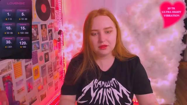 Image 3 of gingerspussy Stream on Chaturbate on 13 months ago