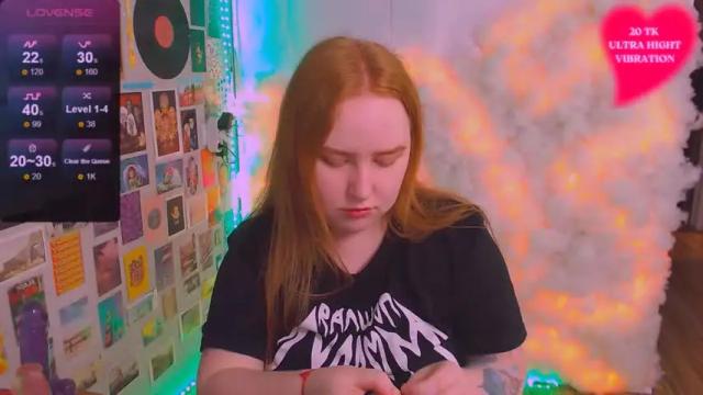 Image 7 of gingerspussy Stream on Chaturbate on 13 months ago
