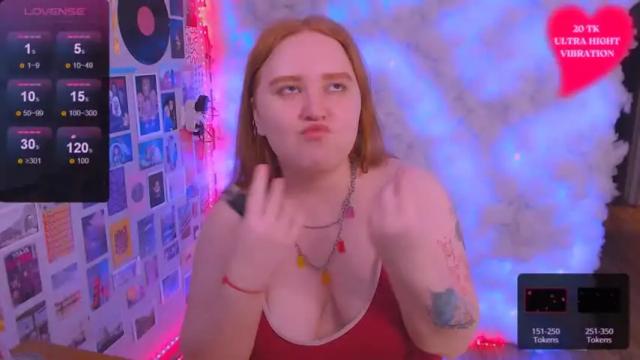 Image 3 of gingerspussy Stream on Chaturbate on 13 months ago