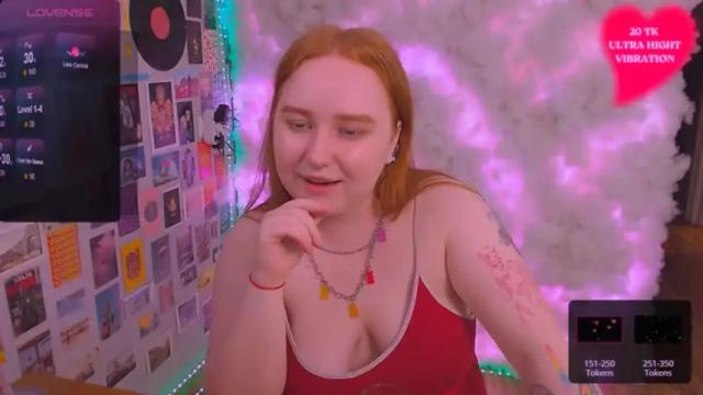Image 4 of gingerspussy Stream on Chaturbate on 13 months ago