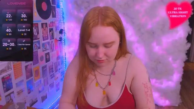 Image 6 of gingerspussy Stream on Chaturbate on 13 months ago