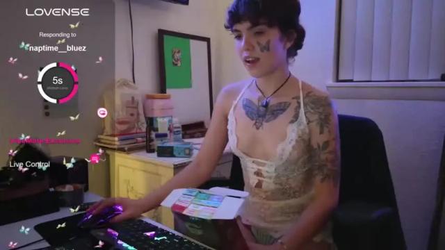 Thumbnail 3, girlnamedblue's Stream at Chaturbate, 15 months ago