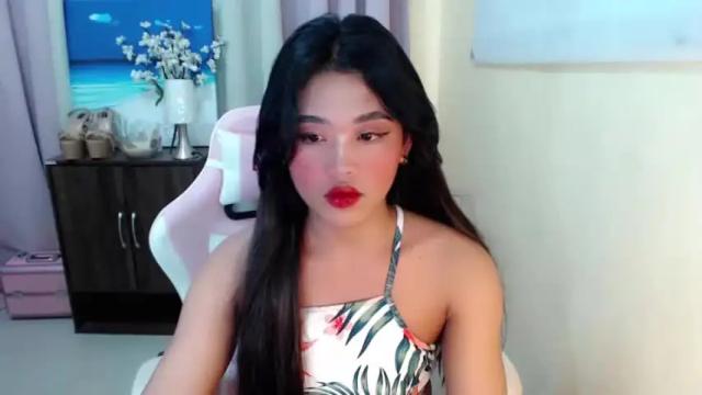 Image 2 of girlytranseva Stream on Chaturbate on 16 months ago