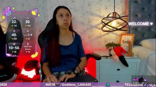 Thumbnail 1, goddess__lilith_'s Stream at Chaturbate, 6 months ago