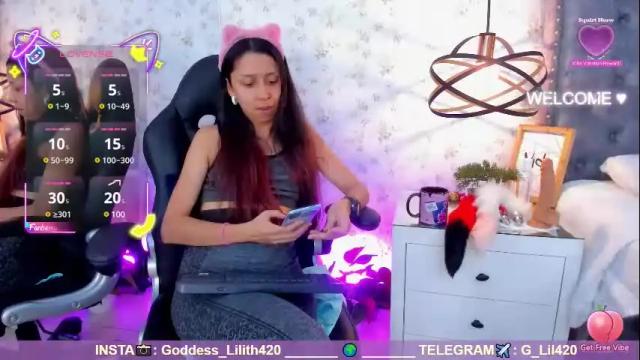 Thumbnail 1, goddess__lilith_'s Stream at Chaturbate, 6 months ago