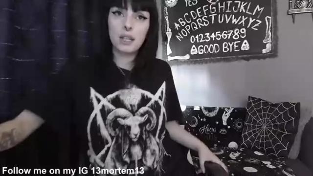Image 3 of goddess_mortem Stream on Chaturbate on 13 months ago